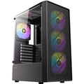 Antec AX26 RGB Elite Mid-Tower Gaming PC Case