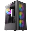 Antec AX27 RGB Elite Mid-Tower Gaming PC Case