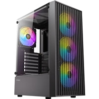 Antec AX27 RGB Elite Mid-Tower Gaming PC Case