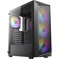 Antec AX67 ARGB Mid-Tower Gaming PC Case
