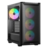 be quiet! Pure Base 501 LX Airflow Window Black ATX Mid Tower Case