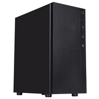 CIT Silent ES Black Mid-Tower Low Noise Computer Case