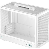 DeepCool CH160 PLUS Micro-ATX Mini Tower PC Case