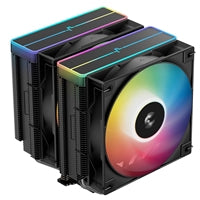 DeepCool AG620 BK ARGB V2 Dual-Tower CPU Air Cooler