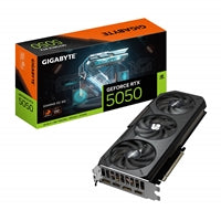 Gigabyte NVIDIA GeForce RTX 5050 GAMING OC 8GB, GDDR6 Graphics Card