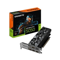 Gigabyte NVIDIA GeForce RTX 5050 OC Low Profile 8G, GDDR6 Graphics Card