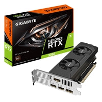 Gigabyte NVIDIA GeForce RTX 3050 OC Low Profile 6GB GDDR6 Graphics Card