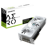 Gigabyte NVIDIA GeForce RTX 5070 Ti AERO OC 16GB GDDR7 Graphics Card