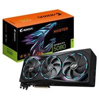 Gigabyte NVIDIA GeForce RTX 5080 AORUS MASTER 16GB GDDR7 Graphics Card