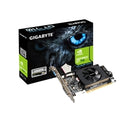 Gigabyte NVIDIA GeForce GT 710 2GB DDR3 Low Profile Graphics Card