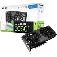 PNY NVIDIA GeForce RTX 5060 Ti DUAL OC 8GB GDDR7 Graphics Card