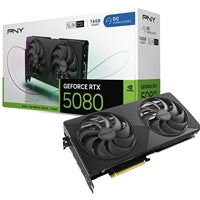 PNY NVIDIA GEFORCE RTX 5080 SLIM OC 16GB GDDR7 Graphics Card
