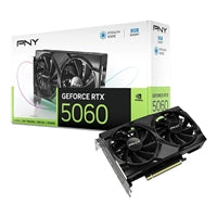 PNY NVIDIA GeForce RTX 5060 8GB GDDR7 Graphics Card