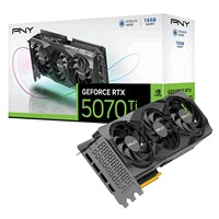 PNY NVIDIA GEFORCE RTX 5070 Ti 16GB, GDDR7 Graphics Card