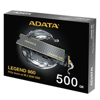 Adata Legend 860 500GB NVMe SSD