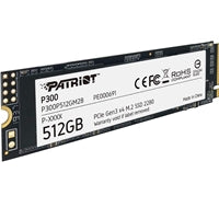 Patriot P300 512GB NVMe SSD