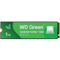 WD Green SN3000 1TB NVMe SSD