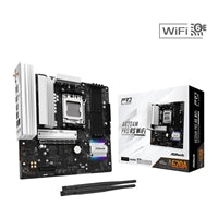 ASRock A620AM Pro RS WiFi AMD Socket AM5 Motherboard, DDR5
