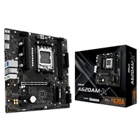 ASRock A620AM-X AMD Socket AM5 Motherboard, DDR5