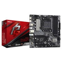 ASRock B550M Phantom Gaming 4 AMD AM4 Socket Motherboard, ATX, DDR4