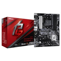 ASRock B550 Phantom Gaming 4 Super Alloy AMD AM4 Socket Motherboard, ATX, DDR4