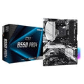 ASRock B550 Pro4 AMD AM4 Socket Motherboard, ATX, DDR4