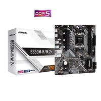 ASRock B650M-H/M.2+ AMD AM5 Socket Motherboard, ATX, DDR5