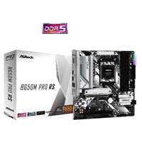 ASRock B650M Pro RS AMD AM5 Socket Motherboard, ATX, DDR5