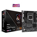 ASRock B650 PG Lightning AMD AM5 Socket Motherboard, ATX, DDR5