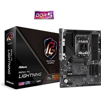 ASRock B650 PG Lightning AMD AM5 Socket Motherboard, ATX, DDR5