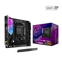 ASRock B850I Lightning WiFi PHANTOM GAMING AMD AM5 Socket Motherboard, Mini-ITX, DDR5