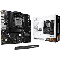 ASRock B850M Pro-A WiFi AMD AM5 Socket Motherboard, ATX, DDR5