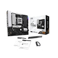 ASRock B850M Pro RS WiFi AMD AM5 Socket Motherboard, ATX, DDR5