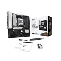 ASRock B850M Pro RS WiFi AMD AM5 Socket Motherboard, ATX, DDR5