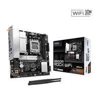 ASRock B850M Rock WiFi AMD AM5 Socket Motherboard, ATX, DDR5