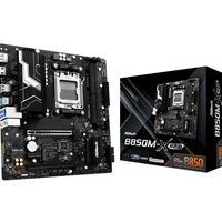 ASRock B850M-X AMD AM5 Socket Motherboard, ATX, DDR5