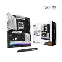 ASRock B850 Pro RS AMD AM5 Socket Motherboard, ATX, DDR5