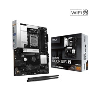 ASRock B850 Rock WiFi 7 AMD AM5 Socket Motherboard, ATX, DDR5