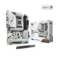 ASRock B850 Steel Legend WiFi AMD AM5 Socket Motherboard, ATX, DDR5