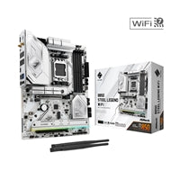 ASRock B850 Steel Legend WiFi AMD AM5 Socket Motherboard, ATX, DDR5