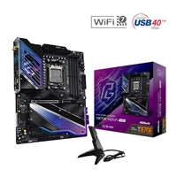 ASRock X870E NOVA WIFI PHANTOM GAMING AMD AM5 Socket Motherboard, ATX, DDR5