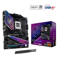 ASRock PHANTOM GAMING X870 Nova WiFi AMD Socket AM5 Motherboard, DDR5