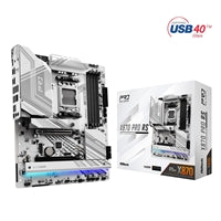 ASRock X870 PRO RS AMD AM5 Socket Motherboard, ATX, DDR5