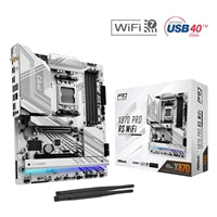 ASRock X870 PRO RS WIFI AMD AM5 Socket Motherboard, ATX, DDR5