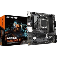 Gigabyte A620M GAMING X AMD AM5 Socket Motherboard, ATX, DDR5