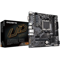Gigabyte A620M S2H AMD AM5 Socket Motherboard, ATX, DDR5