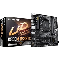 Gigabyte B550M DS3H R2 AMD AM4 Socket Motherboard, ATX, DDR4
