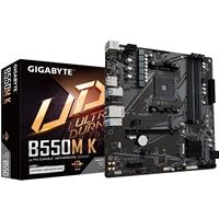 Gigabyte B550M K Ultra Durable AMD AM4 Socket Motherboard, ATX, DDR4