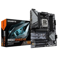 Gigabyte B650 EAGLE AX AMD AM5 Socket Motherboard, ATX, DDR5
