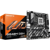 Gigabyte B840M D2H AMD AM5 Socket Motherboard, ATX, DDR5